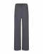 Темно-серые брюки с поясом на резинке Panicale | Фото 1