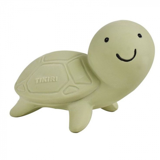 Игрушка прорезыватель/для ванны из каучука Черепаха в подарочной упаковке  | Фото 1