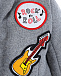 Пиджак из драпа с декоративными нашивками Stella McCartney | Фото 7