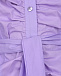 Фиолетовое платье с рюшей MSGM | Фото 3