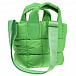 Зеленая стеганая сумка VeeCollective | Фото 2