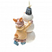 Елочная игрушка &quot;Кролик Снеговичок&quot; BERNES | Фото 3