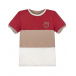 Хлопковая футболка color block Brunello Cucinelli | Фото 1