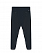 Темно-синие брюки с манжетами Emporio Armani | Фото 2