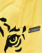 Желтая бандана с принтом &quot;тигр&quot; Il Trenino | Фото 3