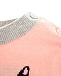 Розовое вязаное платье Stella McCartney | Фото 4