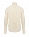 Кашемировый свитер, молочный Pietro Brunelli | Фото 3