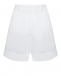 Льняные шорты, белые ALINE | Фото 1