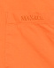 Рубашка укороченная оранжевая Max&Co | Фото 4