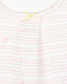 Розовая футболка в полоску Sanetta fiftyseven | Фото 3