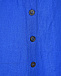 Льняное платье синего цвета Pietro Brunelli | Фото 3