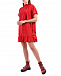 Красное платье с рюшами по бокам  | Фото 2