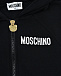 Черная спортивная куртка с принтом &quot;медвежонок&quot; Moschino | Фото 3