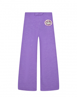 Сиреневые спортивные брюки No. 21 Фиолетовый, арт. N21540 N0238 0N601 | Фото 1