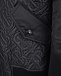 Черная куртка-бомбер с монограммой Burberry | Фото 3