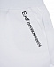 Белые шорты с логотипом Emporio Armani | Фото 3