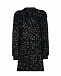 Черное платье с пайетками Miss Blumarine | Фото 2