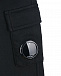Черные спортивные брюки с карманом-карго CP Company | Фото 3