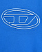 Свитшот с белым лого, синий Diesel | Фото 3