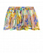 Короткая юбка с цветочным принтом Stella McCartney | Фото 2