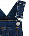 Синий джинсовый полукомбинезон Diesel | Фото 3