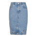 Голубая джинсовая юбка Mo5ch1no Jeans | Фото 1