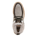 Бежевые ботинки с меховой подкладкой Voile blanche | Фото 4