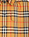 Платье-рубашка в клетку Vintage Check Burberry | Фото 3