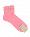Розовые носки со стрекозой из страз Story Loris | Фото 3