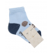 Голубые носки с принтом &quot;медвежонок&quot; Story Loris | Фото 1