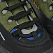 Черно-зеленые ботинки Dsquared2 | Фото 6