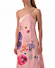 Розовое платье с цветочным принтом Vivetta | Фото 7