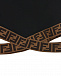 Черный спортивный топ с логотипом Fendi | Фото 3