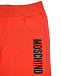 Красные спортивные брюки с логотипом Moschino | Фото 3