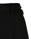 Черная юбка-карандаш средней длины  | Фото 7