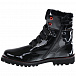 Черные ботинки с меховой подкладкой Dolce&Gabbana | Фото 3