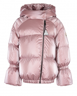 Розовая куртка-пуховик Moncler Розовый, арт. 1A53W 10 53A3H 514 | Фото 1