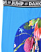 Синие леггинсы с цветочным принтом Molo | Фото 3