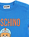 Комплект из футболки и шорт с принтом &quot;Медвежонок-регбист&quot; Moschino | Фото 7