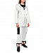 Белые спортивные брюки с черными карманами 5 Preview | Фото 4