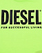 Футболка с логотипом Diesel | Фото 3