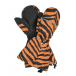 Мембранные варежки с тигровым принтом WeeDo | Фото 1