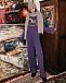 Фиолетовые брюки палаццо  | Фото 2
