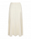Кашемировая юбка молочного цвета Arch4 | Фото 5