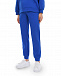 Синие спортивные брюки Pietro Brunelli | Фото 6