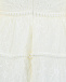 Молочно-белое платье с кружевной отделкой Eirene | Фото 3