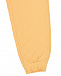 Желтые стеганые спортивные брюки Ermanno Scervino | Фото 4