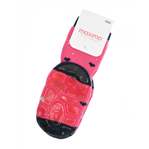 Розовые носки с защитой MaxiMo | Фото 1