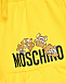 Шорты с рюшами, желтые Moschino | Фото 3