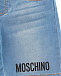 Шорты из трикотажного денима Moschino | Фото 5
